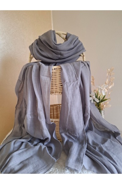 SK Scarfs Fresh Pamuk Düz şal