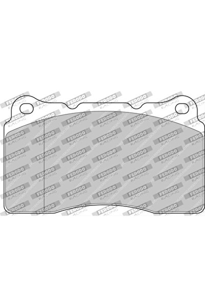 FERODO Set Plăcuțe Frână Racing Moto FCP1334H - Racing