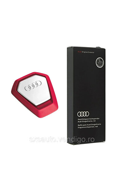 Audi Kit de început pentru odorizator Singleframe Red cu 3 rezerve