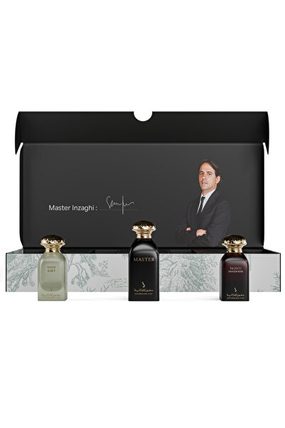 HABKA PAREFUME طقم ماستر -دخون الاماراتيه