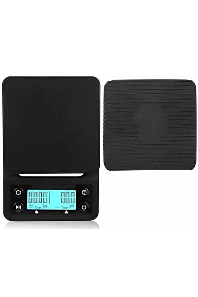 rank ميزان قهوة رقمي مع مؤقت لتحضير القهوة والإسبريسو