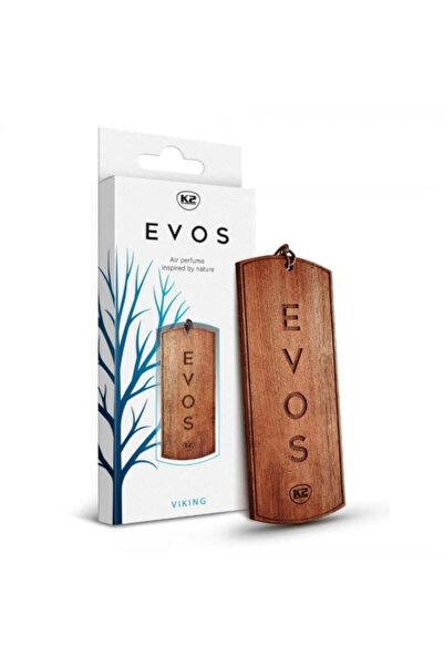 K2 Odorizant pentru mașină cu pandantiv din lemn Evos Viking (unisex)
