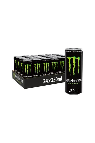 MONSTER Energy Drink 250ml, Carton of 12pcs