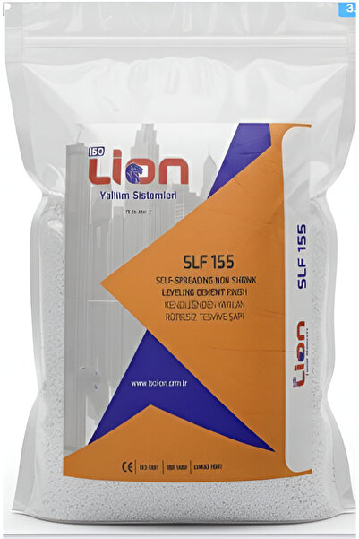 isolion SLF 155 Tek Bileşenli Kendiliğinden Yayılan (SELF LEVELLING) Tesviye ...