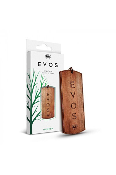 K2 Pandantiv odorizant auto din lemn Evos Hunter (bărbătesc)