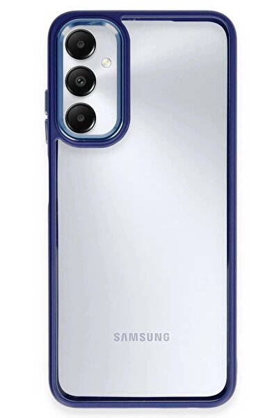 Khayra حافظة سامسونج جالاكسي A05S من السيليكون - أزرق داكن-(5796) - ESZAOC3248-1918