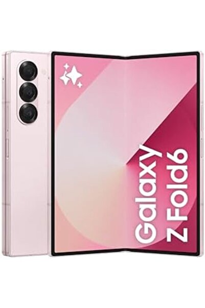 Samsung Galaxy Z Fold6, 12GB RAM, 512GB Storage, Pink, Big Screen, 1 year Seller Warranty (Internati