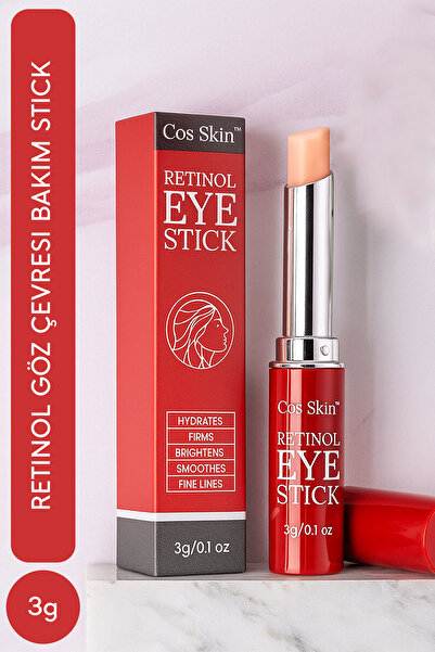 Pastelya Retinol Göz Çevresi Bakım Stick – Kırışıklık ve Morluk Karşıtı 3g