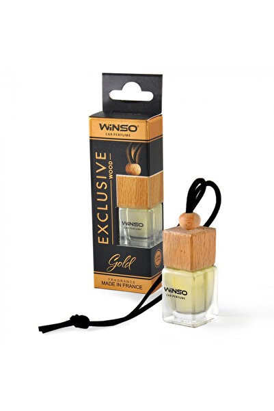 Winso Parfum auto Exclusive Wood 6 ml Argintiu