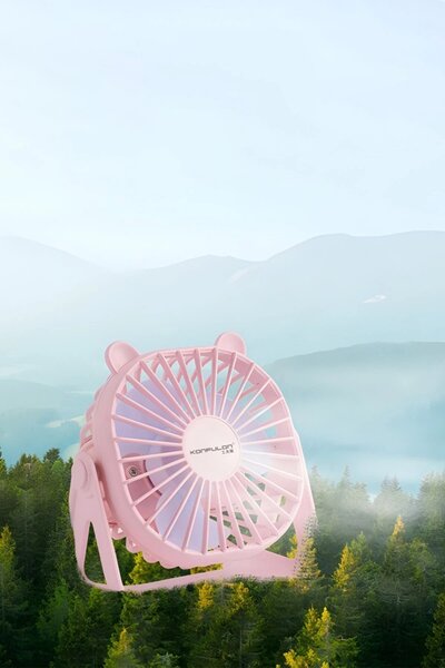 OEM Fs23 Desktop Cooling Fan - White-(5796) - Tnx7332-8194