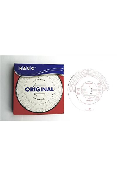 HAUG Set de 100 Diagrame Tahograf Automate 180KM 180 100