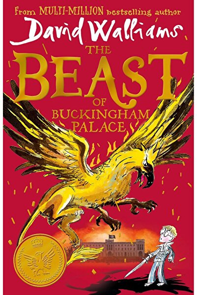 Harper Collins وحش قصر باكنغهام