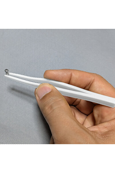 SORA DESIGN ملقط صغير الحجم عالي الدقة، رفيع ومتين، للتصوير الدقيق، متعدد الأ...