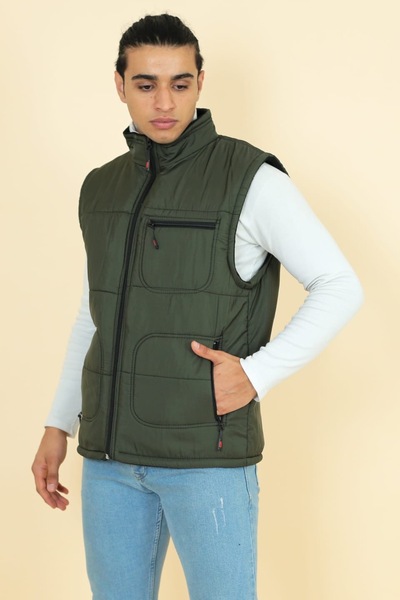 rushana Inflatable///Vest with Fleece Inside