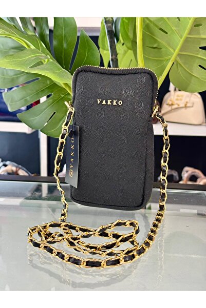 Mrv Monogram askılı telefonluk vakkoçanta