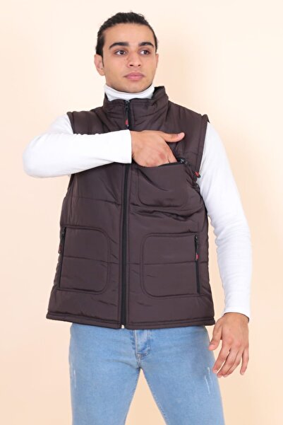 rushana Inflatable Vest/// with Fleece Inside