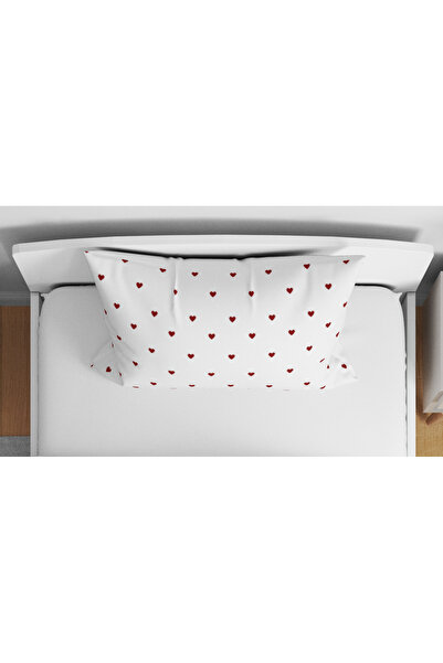 Home Heart Patterned 3D Digital Printed Single Girl's Duvet Cover Set Without Sheets