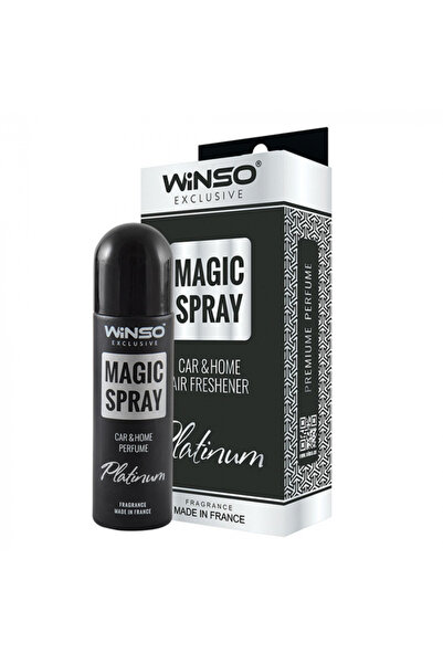 Winso Odorizant auto Exclusive Magic Spray 30ml Platinum