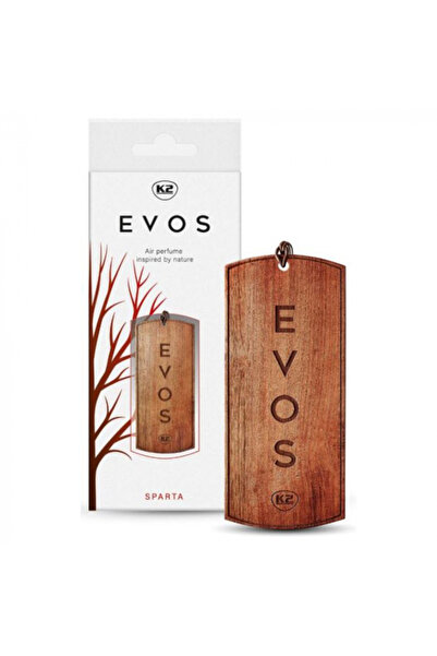 K2 Odorizant auto cu pandantiv din lemn Evos Sparta (Unisex)
