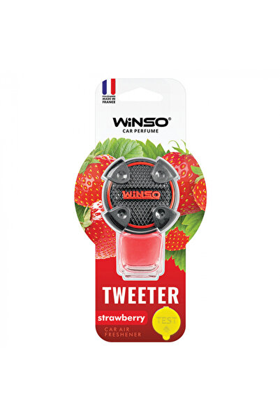 Winso Odorizant auto Tweeter cu căpșuni 8 ml