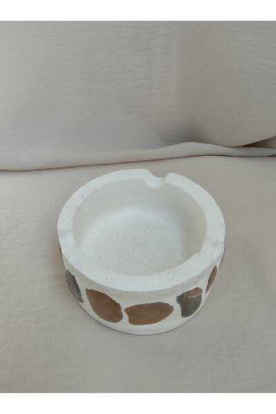 Badem Hediyecilik منفضة سجائر مصنوعة من مواد صديقة للبيئة