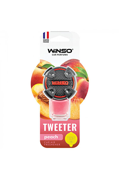 Winso Parfum auto Tweeter Peach 8 ml