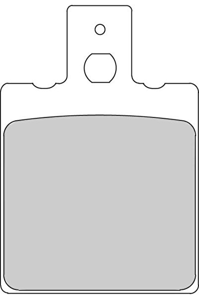 FERODO Set Plăcuțe Frână Moto FDB207SG LSNBB -