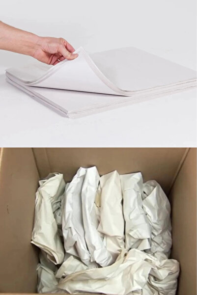 Mçb Group GAZETE BEYAZI BARDAK SARMA TAŞINMA PAKETLEME KAĞIDI 40 X 60 ( 20 ADET)