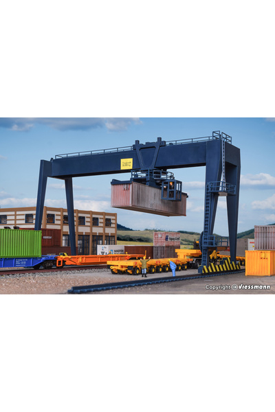 Vollmer 1:87 Ho Konteyner Vinç Plastik Maket.