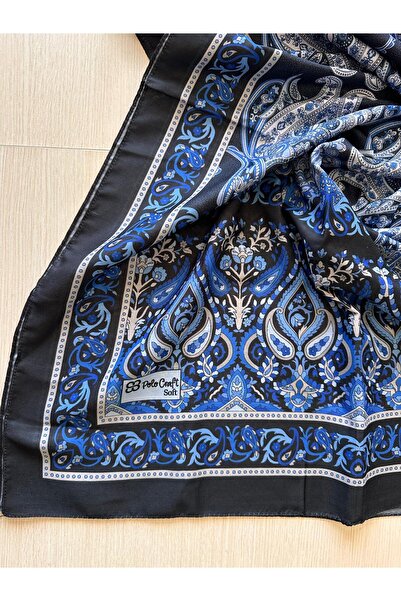 POLO CRAFT Large Tulip Patterned, Authentic, Soft Shawl 70 X180