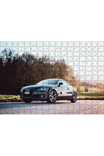 Cakapuzzle Cakasepetim Audi Tt 120 Piece Puzzle Jigsaw Mdf (Wood)