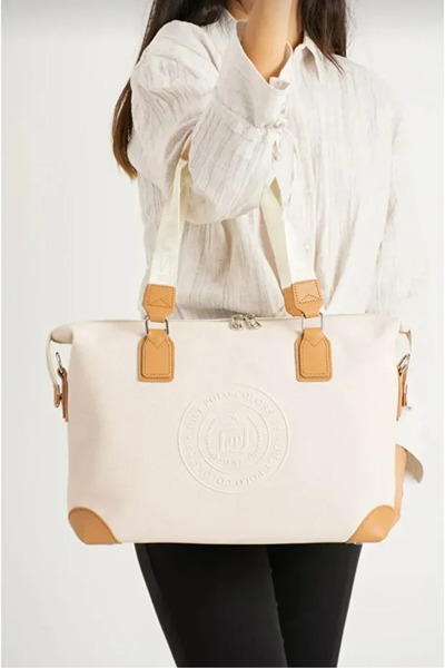 JP POLO حقيبة يد وكتف نسائية أصلية من جاست بولو كبيرة الحجم فاخرة حقيبة كتف م...