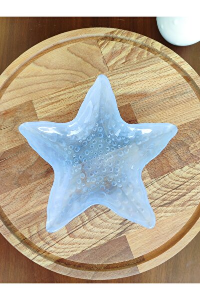 Madame Coco Astree Dekoratif Tabak - Küçük Boy - Mavi - 1 Adet