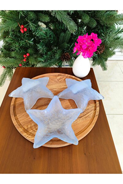 Madame Coco Astree Dekoratif Tabak - Küçük Boy - Mavi - 1 Adet