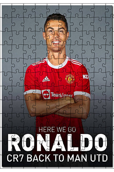 Cakapuzzle Cakasepetim Cristano Ronaldo Tekrar Manu'da Görseli 120 Parça Puzz...