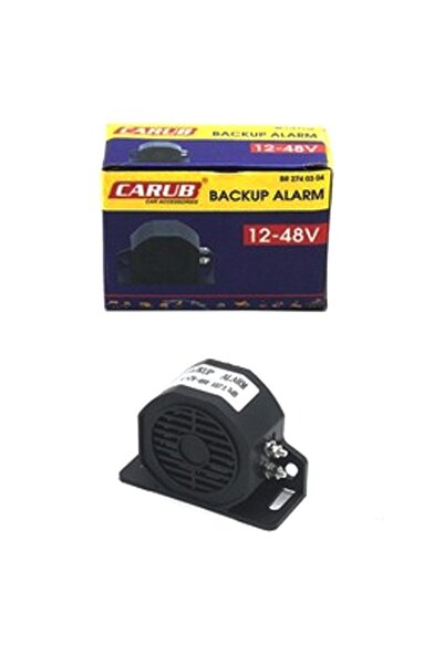 AHMET OTOMOTİV Geri Vites Sireni 12v-48v Forklift- TIR-KAMYON-OTOBÜS-SERVİS