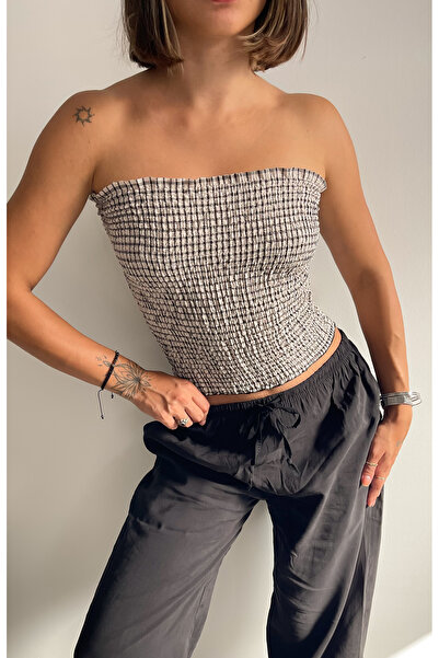 Seyyar Straplez bluz