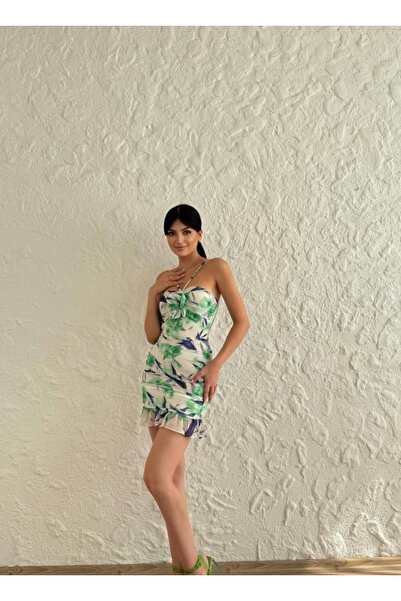 Gizacape outdoors Rochie mini cu model