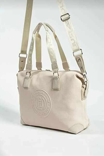 JP POLO Women's Original Just Polo Oversized Luxury Hand and Shoulder Bag Shoulder Bag Size: 33 X 40 cm