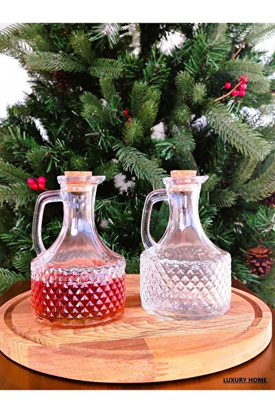 Madame Coco Olivie Oil Bottle Vinegar Bottle Medium Size Set of 2 - 370ml