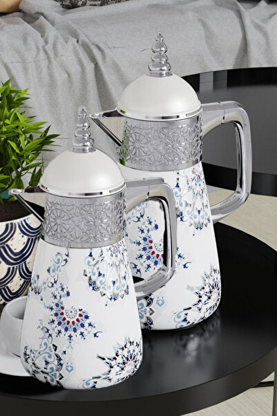 Generic Decorative coffee/tea thermos (thermos flask).