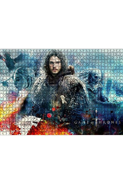 Cakapuzzle Cakasepetim Game of Thrones Karakterleri Kompozisyon 1000 Parça Pu...
