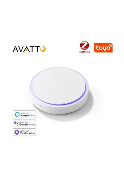 bilteknik AVATTO Tuya Zigbee İnsan Varlığı Hareket Sensörü