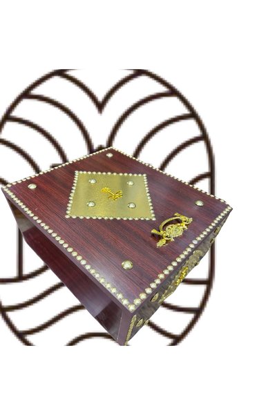 Mabkhara Hail Akj gift box with incense burner and incense box, 29 Haili tamarisk wood incense burners