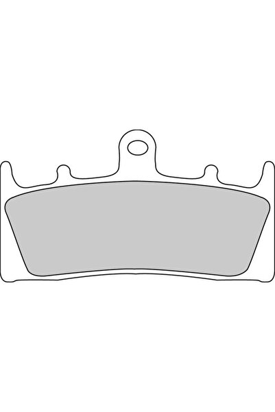 FERODO Set Plăcuțe Frână Organice Moto FDB873P - Racing, pentru Kawasaki și S...