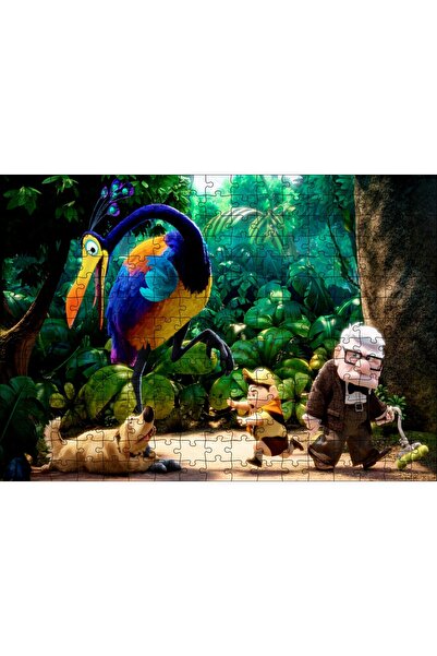 Cakapuzzle Cakasepetim Disney Şirketi Yukarı Bak Film Görseli 255 Parça Puzzl...