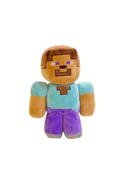 OEM Plush Toy, Mycraft Type, Zombie Steve, Multicolor, 30 cm