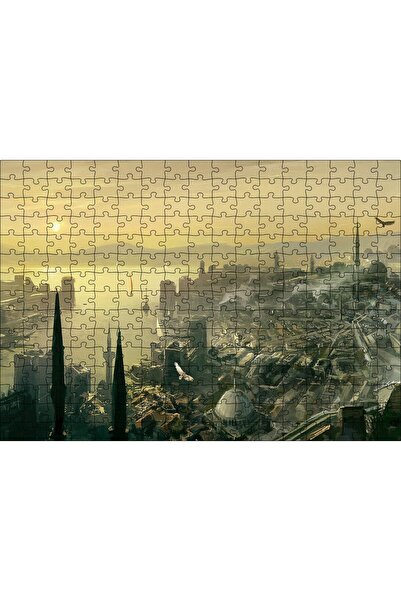 Cakapuzzle لغز الصور المقطوعة من 120 قطعة من كاكاسيبتيم بتصميم قاتل إسطنبولي ...