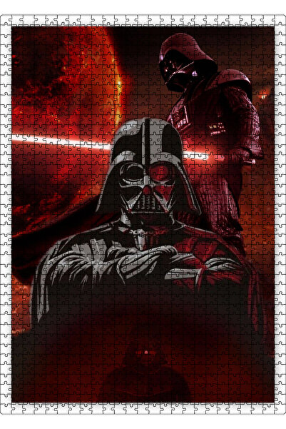 Cakapuzzle Cakasepetim Star Wars Savaşçılar 1000 Parça Puzzle Yapboz Mdf (Ahşap)