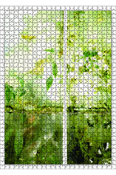 Cakapuzzle Cakasepetim Glass Wall Vintage 1000 Piece Puzzle Jigsaw Mdf (Wood)